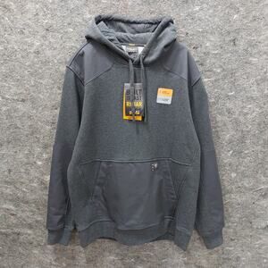 Ariat Rebar Workman Hoodie Men's Medium Gray Duracanvas Workwear Utility